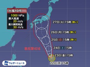 台風